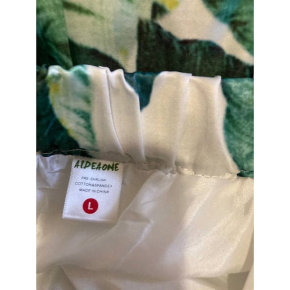 Tropical Leaf Skirt - A-line Plant Skirt - Size Large - Picture 9 of 9